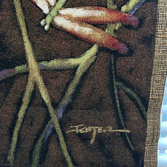 Dragonfly Wall Tapestry - large size 25.5” x 49.5” - Picture 7 of 12